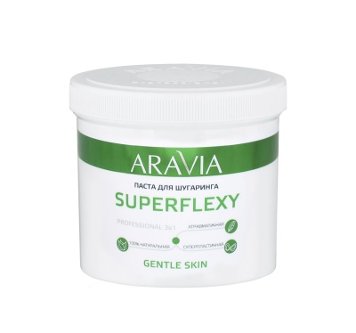 1090_Паста для шугаринга SUPERFLEXY Gentle Skin, 750 г