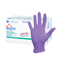 Перчатки нитриловые диагностические Nulife FeelProtect