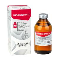 Раствор гипохлорита натрия ГИПОХЛОРАН-3 300 мл 01651