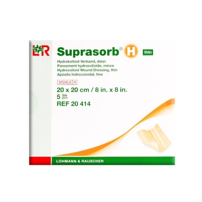 02059 Гидрогелевый перевязочный материал для поверхностных ран Suprаsorb Н