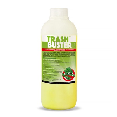 Дезинфицирующее и моющее средство Trash Buster концентрат (1,0 л, Крышка)