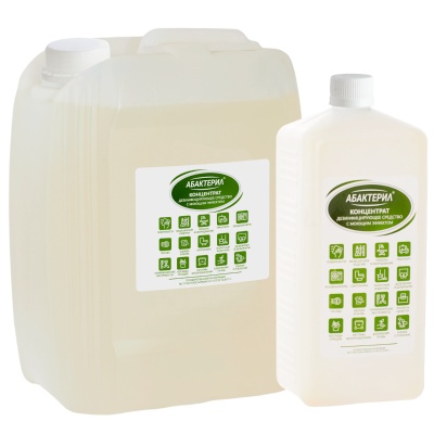 Дезинфицирующее средство Абактерил концентрат с моющим эффектом
