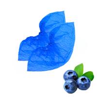 Бахилы полиэтиленовые синие гладкие 5 гр:пара 50 мкм