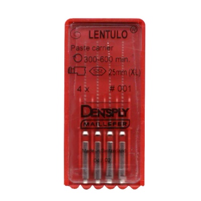 Каналонаполнитель машинный Lentulo Densply Maillefer (№001 25 мм, 4 шт)