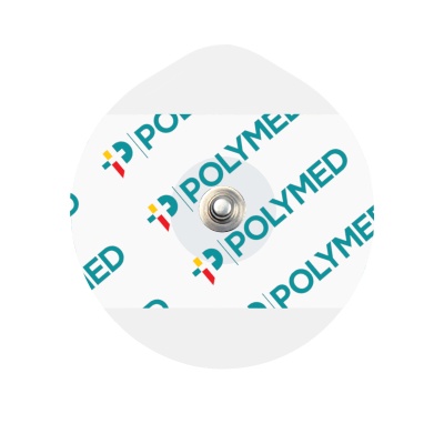 Электроды одноразовые Polyfix для ЭКГ твердый гель (91546, 45x42 мм, 100 шт)