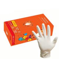 Перчатки смотровые латексные Safe&Care VL203 с покрытием