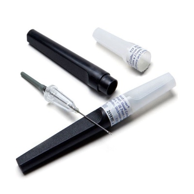 Игла двухсторонняя с визуальной камерой Hongda (22G (0,70х38 мм), 100 игл)