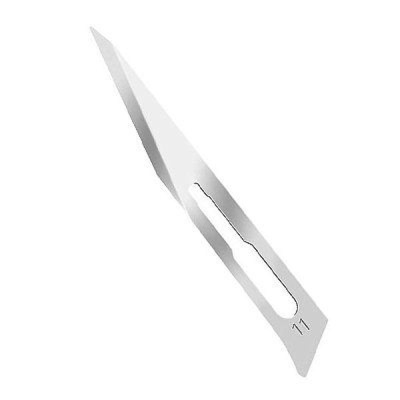 Лезвие одноразовое стерильное BEROBLADE (№11, 100 шт)