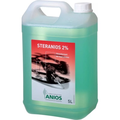 Дезинфицирующее средство Стераниос 2% (5,0 л, Крышка)