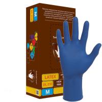 Перчатки смотровые латексные Safe&Care DL210 High Risk сверхпрочные 01801-1