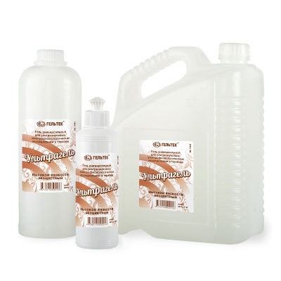 Гель для ультразвуковых, электрофизиологических исследований Ультрагель высокой вязкости