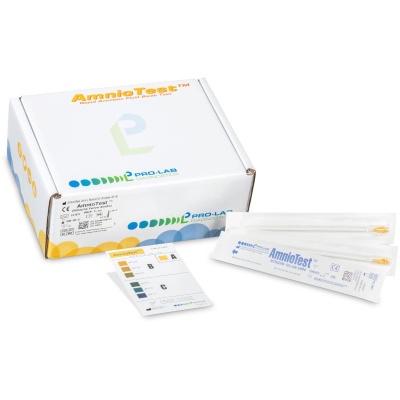 Тест диагностика подтекание плодных вод AminoTest ProLab (Зонд-тампон,100 шт)