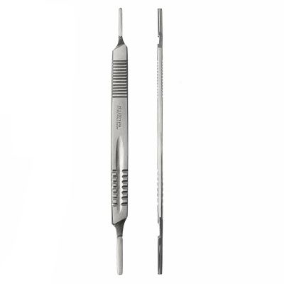 Ручка скальпеля двойная APEXMED (4-0031-34, №3 и №4, 10-17 и 18-36, 165 мм)