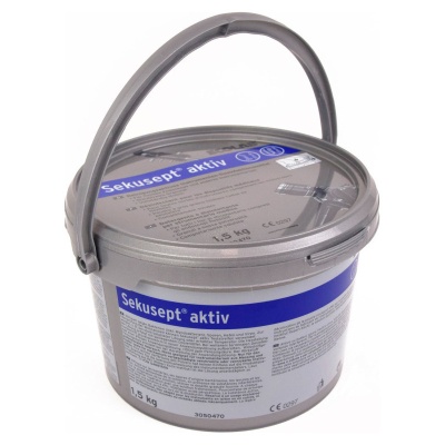 Дезинфицирующее средство Секусепт Актив концентрат (1.5 кг, Ведро)