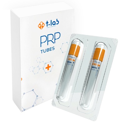 Набор пробирок PRP T-Lab для приготовления плазмы (10 мл, 2 шт)