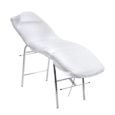 Чехол многоразовый для кушетки ПВХ (Белый, 210x90x15 см, 1 шт)