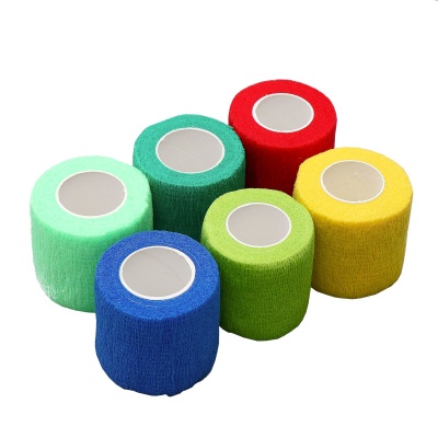 Бинт когезивный самофиксирующийся