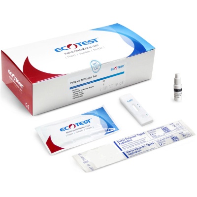 АмниоТест диагностика подтекание плодных вод ECOTEST IGFBP-1 (Зонд-тампон, 25 шт)