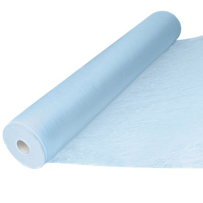 Простыни одноразовые медицинские BEAJOY Diamond в рулоне (Голубой, 80x200 см, 100 шт)