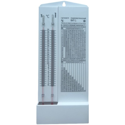 Гигрометр психрометрический ВИТ-1 (1 шт, С поверкой) 111