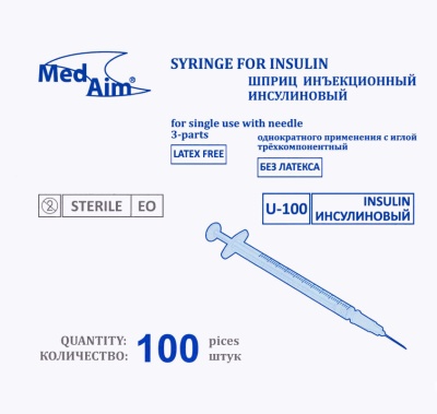 4665272960016 Шприц инсулиновый однократного применен0CDAA43B44BCAF15D1B9D35FB6E357F8