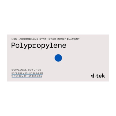 02656 Шовный хирургический материал POLYPROPYLENE