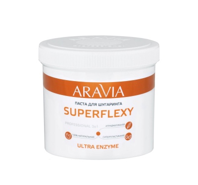 1070_Паста для шугаринга SUPERFLEXY Ultra Enzyme, 750 г