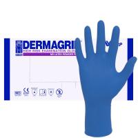 02071 Перчатки смотровые нестерильные латексные Dermagrip High Risk