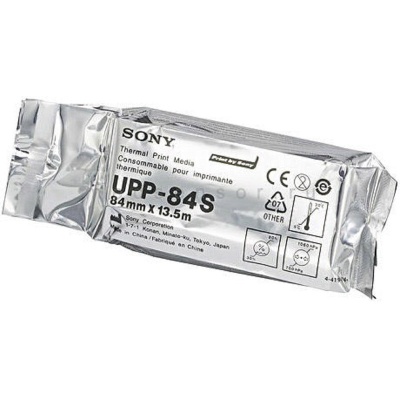 Термобумага SONY для УЗИ в рулоне (84 мм x 13,5 м, UPP-84S)
