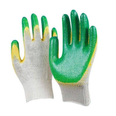 02332 Перчатка с двойным латексным покрытием ЛАЙТ