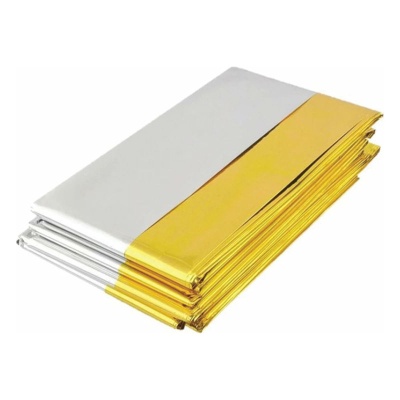 Изотермическое спасательное покрывало Защита (160x210 см, 1 шт)