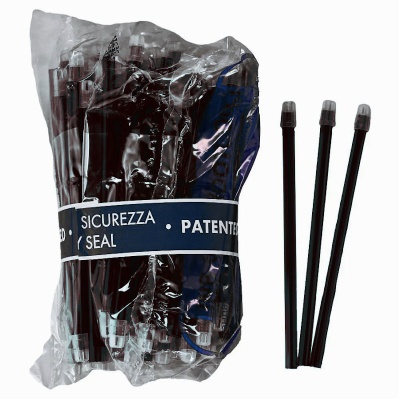 Наконечники для слюноотсосов JNB (100 шт, Черный)