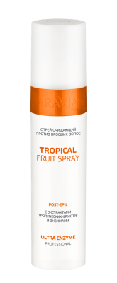 1071_Спрей очищающий против вросших волос с экстрактами тропических фруктов и энзимами Troical Fruit Spray, 250 мл