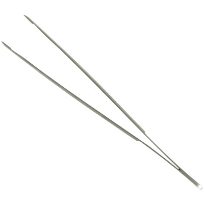 Пинцет анатомический офтальмология Surgicon (J-16-140, 150 х 0,6 мм, 1 шт)