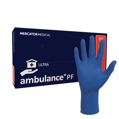Перчатки смотровые латексные ambulance PF ultra повышенной прочности 01251