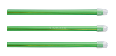 Наконечники для слюноотсосов EURONDA Monoart EM15 (100 шт, Зеленый)