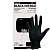 Перчатки нитриловые смотровые Manual BN117 черные 1