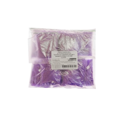 Трусики для эпиляции женские с рюшей (10 шт, Фиолетовый) 4