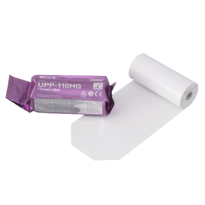 Термобумага SONY для УЗИ в рулоне (110 мм x 18 м, UPP-110HG)
