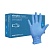 Перчатки нитриловые Nitrylex Classic голубые 01724