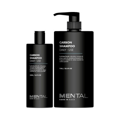 Шампунь MENTAL CARBON SHAMPOO DAILY - USE