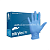 Перчатки нитриловые смотровые Nitrylex PF синие
