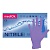 02160-1 Перчатки нитриловые смoтровые mediOk Cornflower BS сиреневые