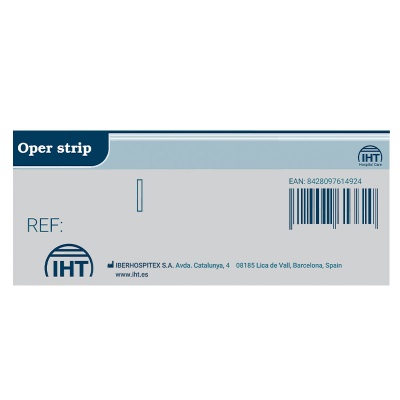 Пластырь хирургический для сведения краев раны, стерильный OperStrip