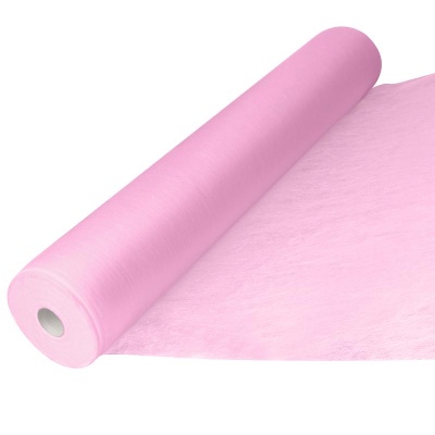 Простыни одноразовые BEAJOY Premium в рулоне (Розовый, 70x200 см, 100 шт)