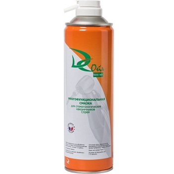 01707 Многофункциональная смазка для стоматологических наконечников ДС Ойл (650 мл, Спрей)