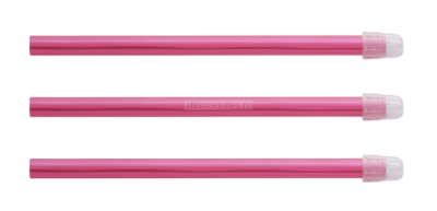 Наконечники для слюноотсосов EURONDA Monoart EM15 (100 шт, Розовый)