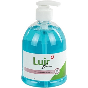 Картинка Жидкое мыло Люир с антибактериальным эффектом от интернет-магазина alliancesales.ru