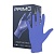 Перчатки нитриловые Primo Ice Blue Nitrile фиолетово-голубые