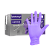 Перчатки нитриловые Benovy Dental Formula MultiColor сиреневые